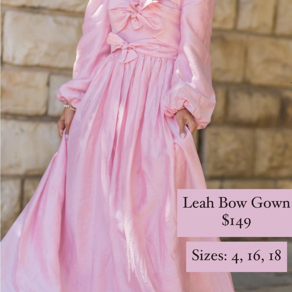 Elegant Pink Formal Gown